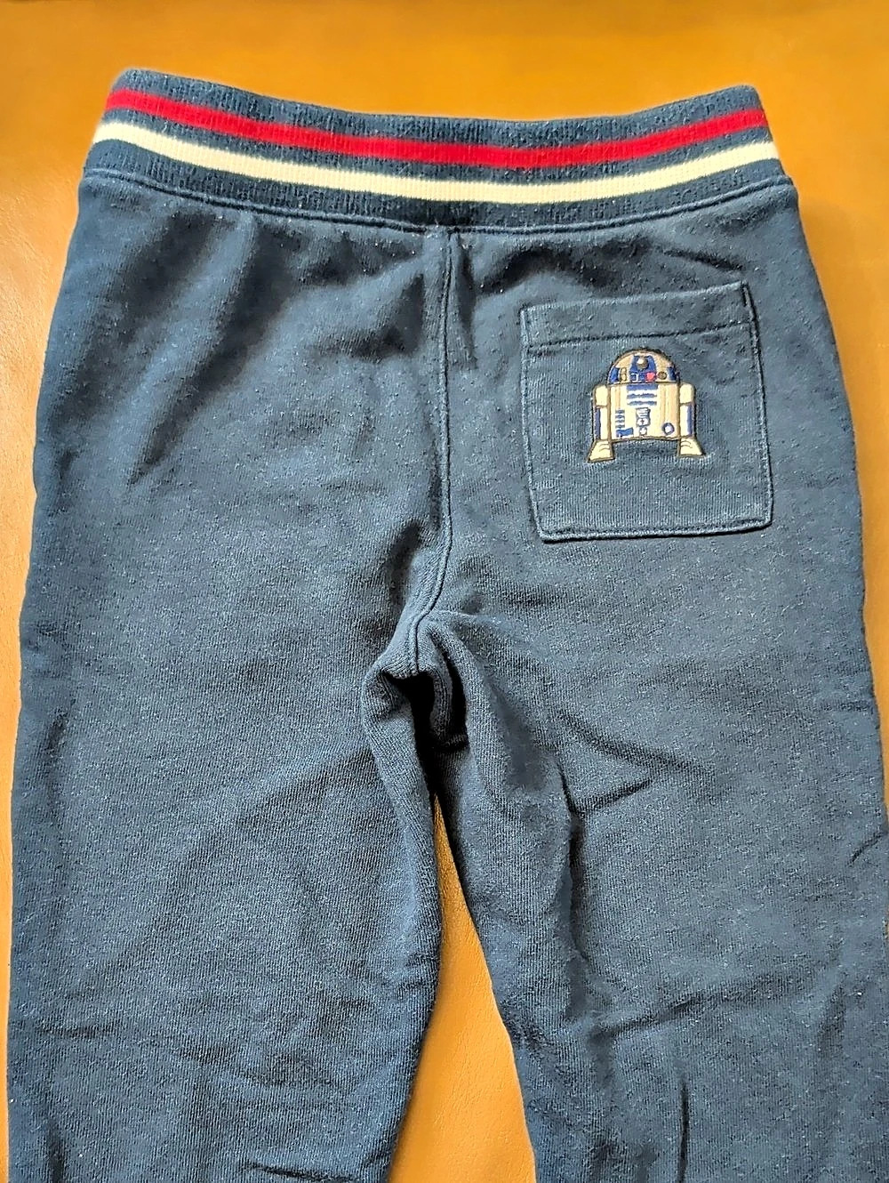 Janie And Jack Star Wars R2-D2 jogger pants Boys 5T Blue